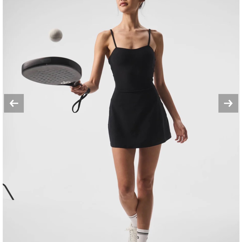 ALO Yoga Courtside Tennis Dress